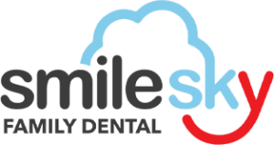 smile sky dental dentist in norcross logo